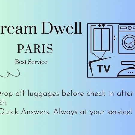 شقة Dream Dwell Paris-eiffel Tower Mirabeau Bridge Cozy In The 16th District *