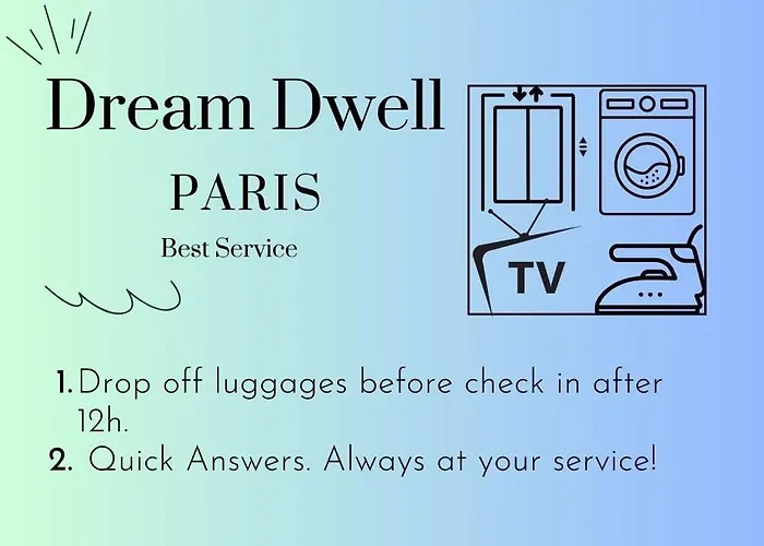Appartement Dream Dwell Paris-eiffel Tower Mirabeau Bridge Cozy In The 16th District *